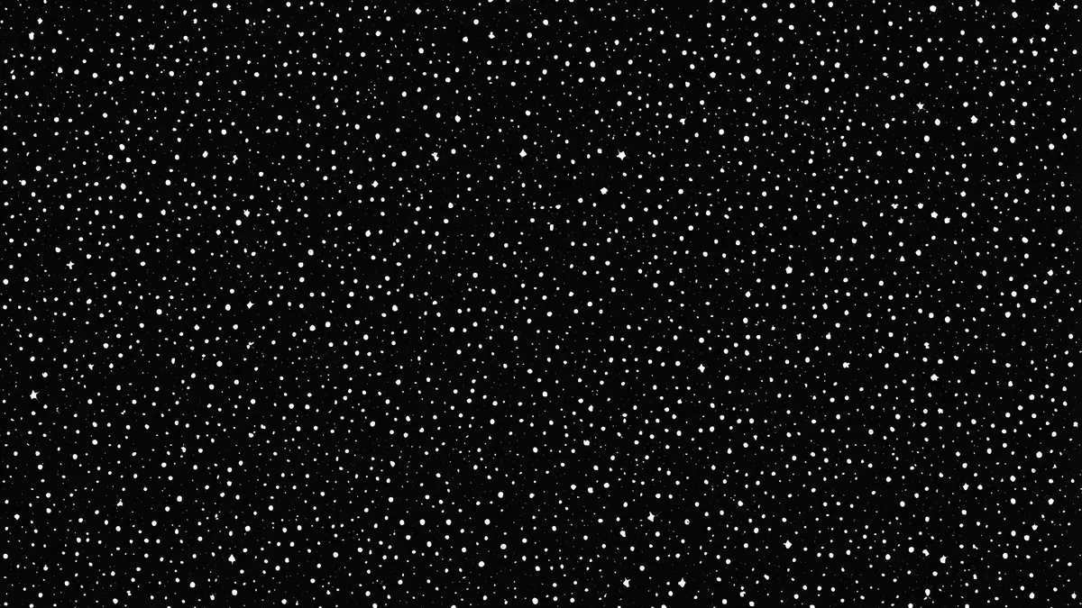 Des points blancs dispersés sur fond sombre, la constellation des chercheurs en sécurité.